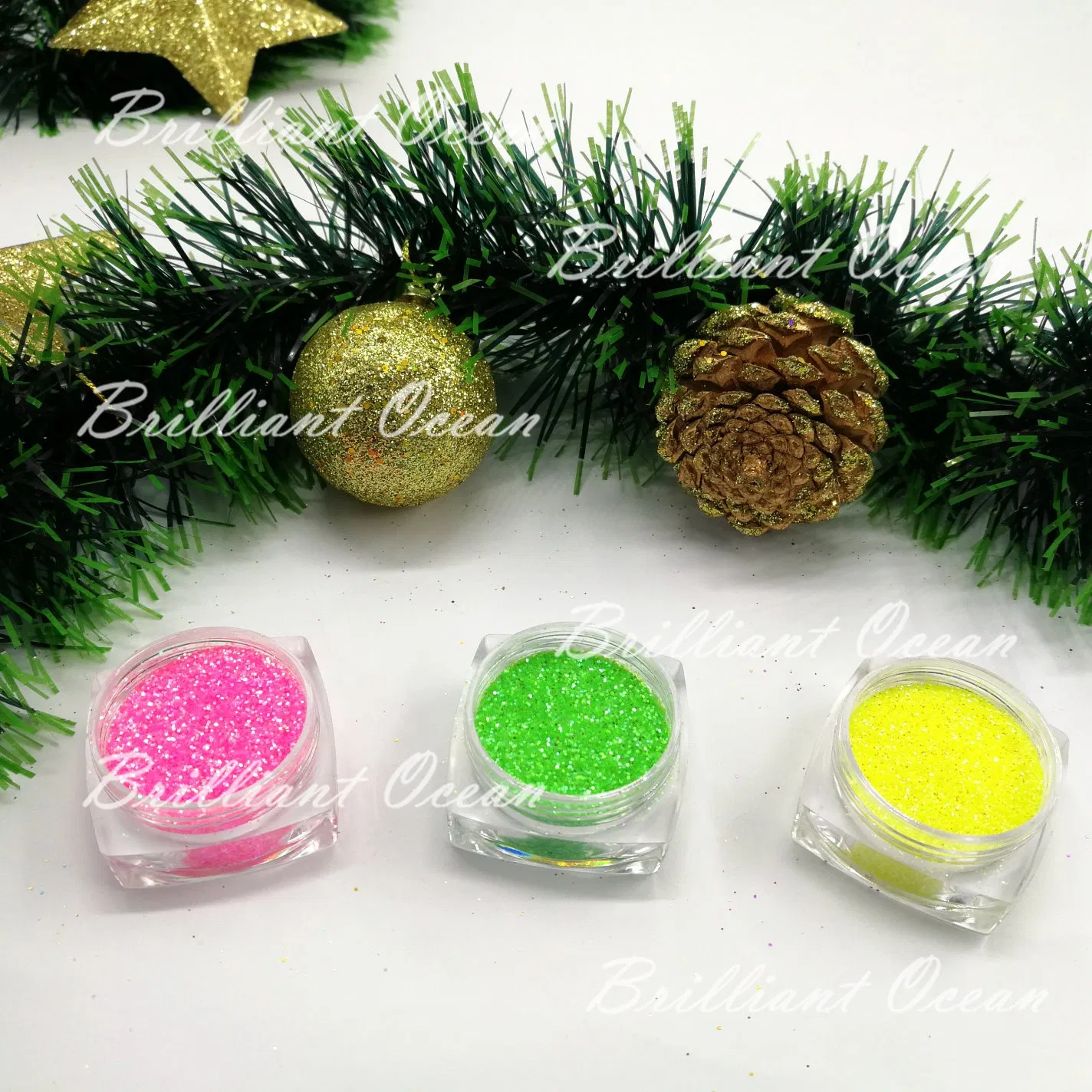 Makeup Colorful Glitter Powder Spangle Powder