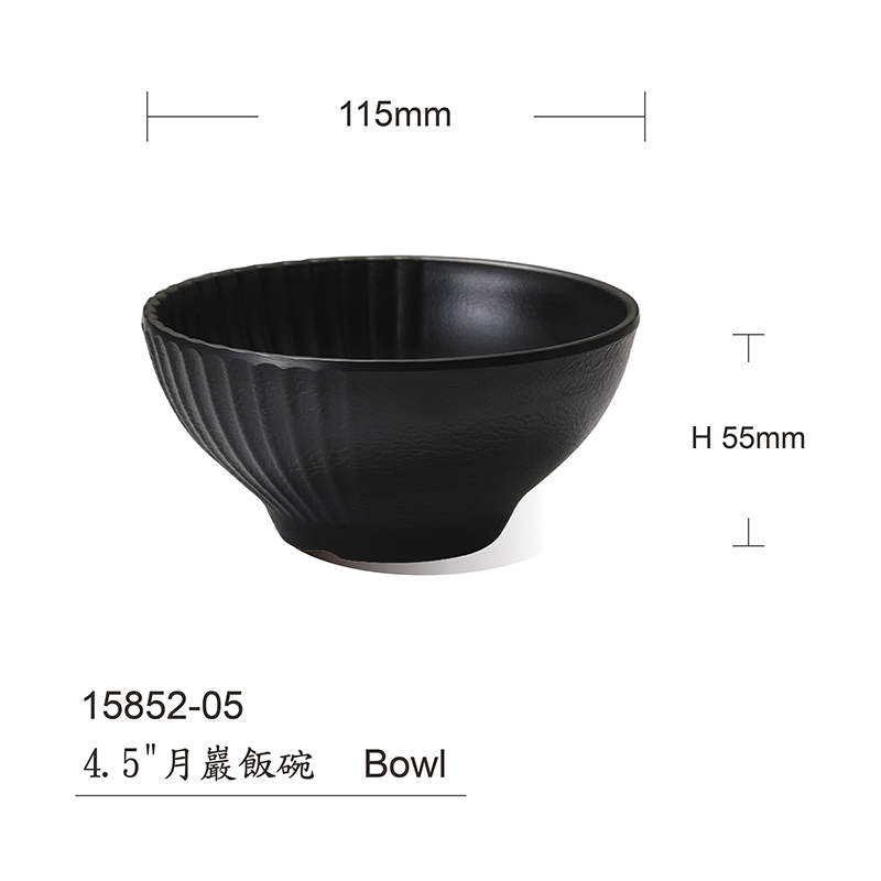 Hot Selling Ramen Melamine Bowl Restaurant Customized Melamine Bowl Specialty Melamine Noodle Bowl