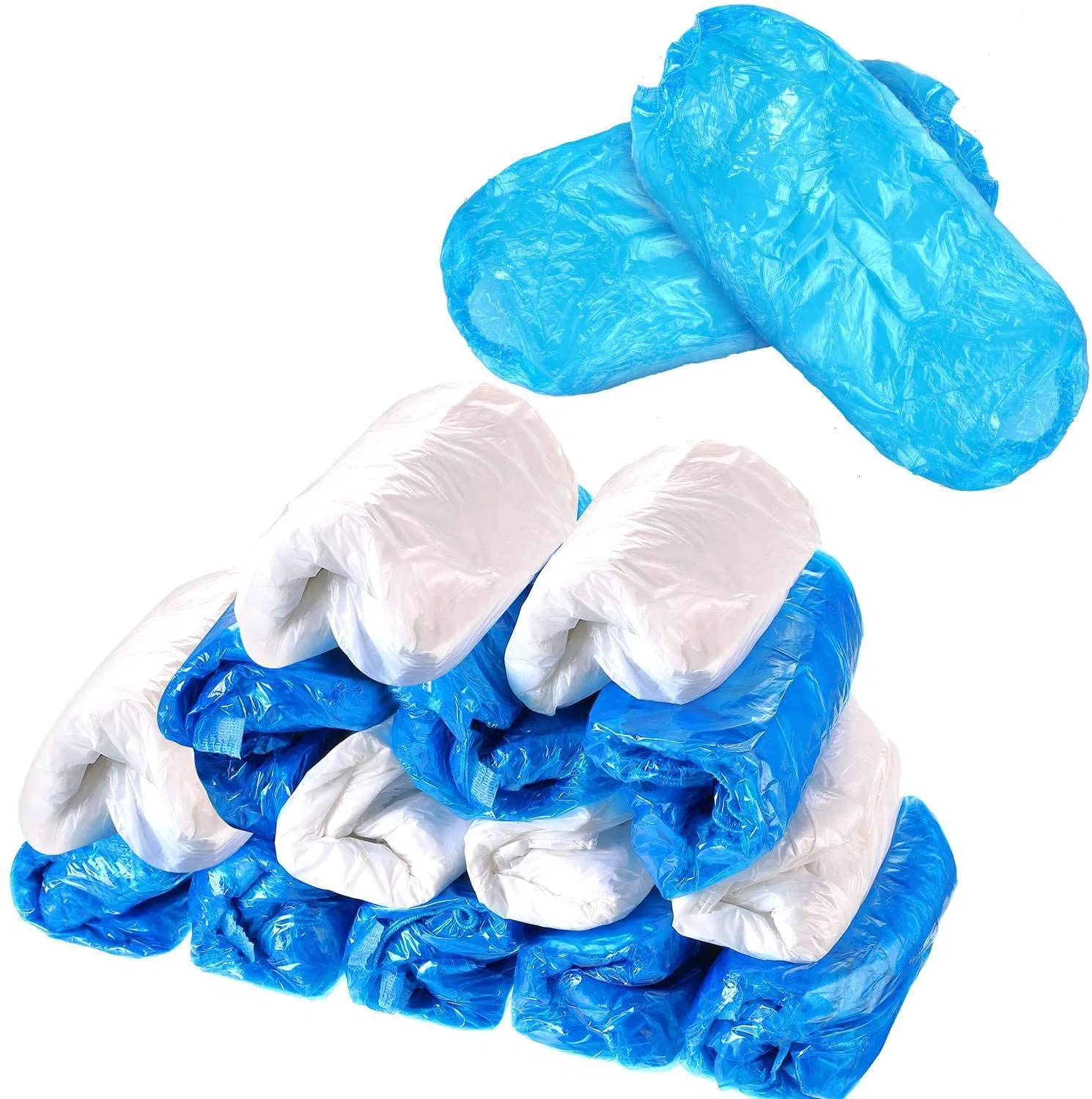 Wholesale Disposable Plastic Arm Sleeve Cover Blue PE Oversleeve