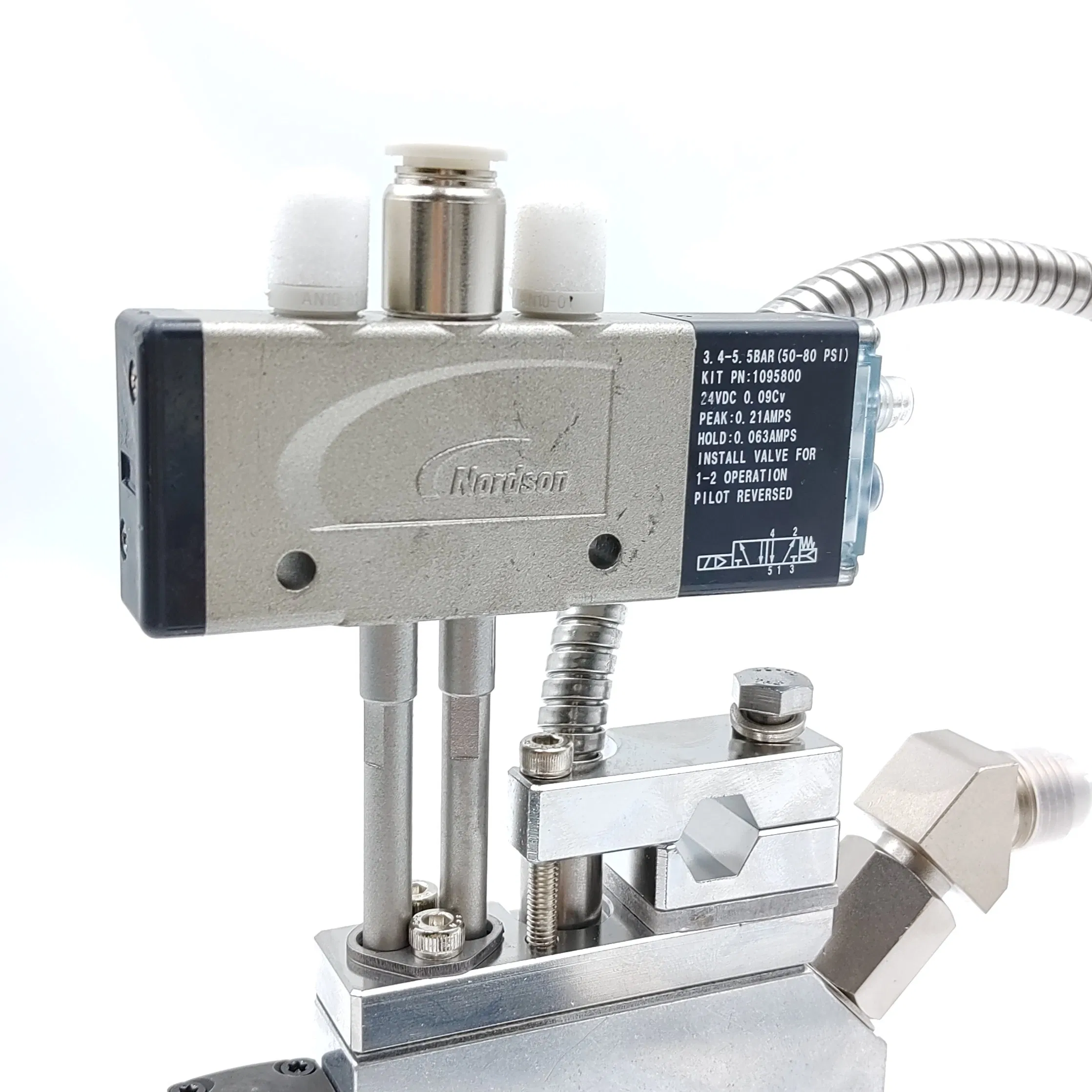 High-Performance Pneumatic Hot Melt Adhesive Machine for Textiles