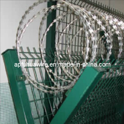 Security Wire Mesh Fence (manufactory)