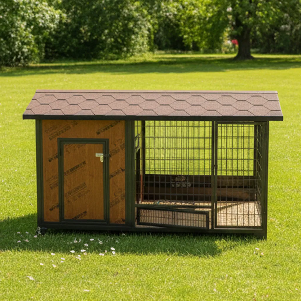 Factory Price Latest Wooden Dog House Waterproof and Windproof