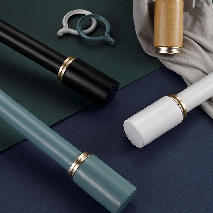 New Arrival Curtains Rod for Home Decor Aluminium Alloy Rods Curtains Accessory