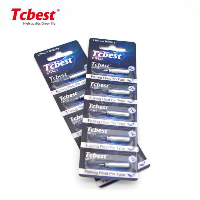Батарейка литиевая Cr425 3V 15mAh для поплавка