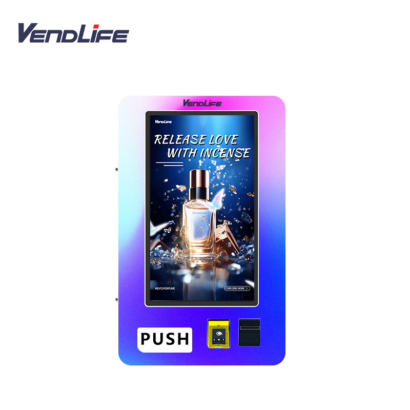 Factory Price Material Mini Condom Machine Full Automatic Small E-Cigarette Vape Cosmetic Wall Mounted Vending Machine for Foods and Drinks Maquina Expendedora