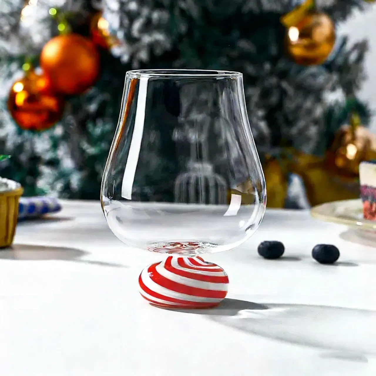 Бокал для шампанского из жаропрочного стекла