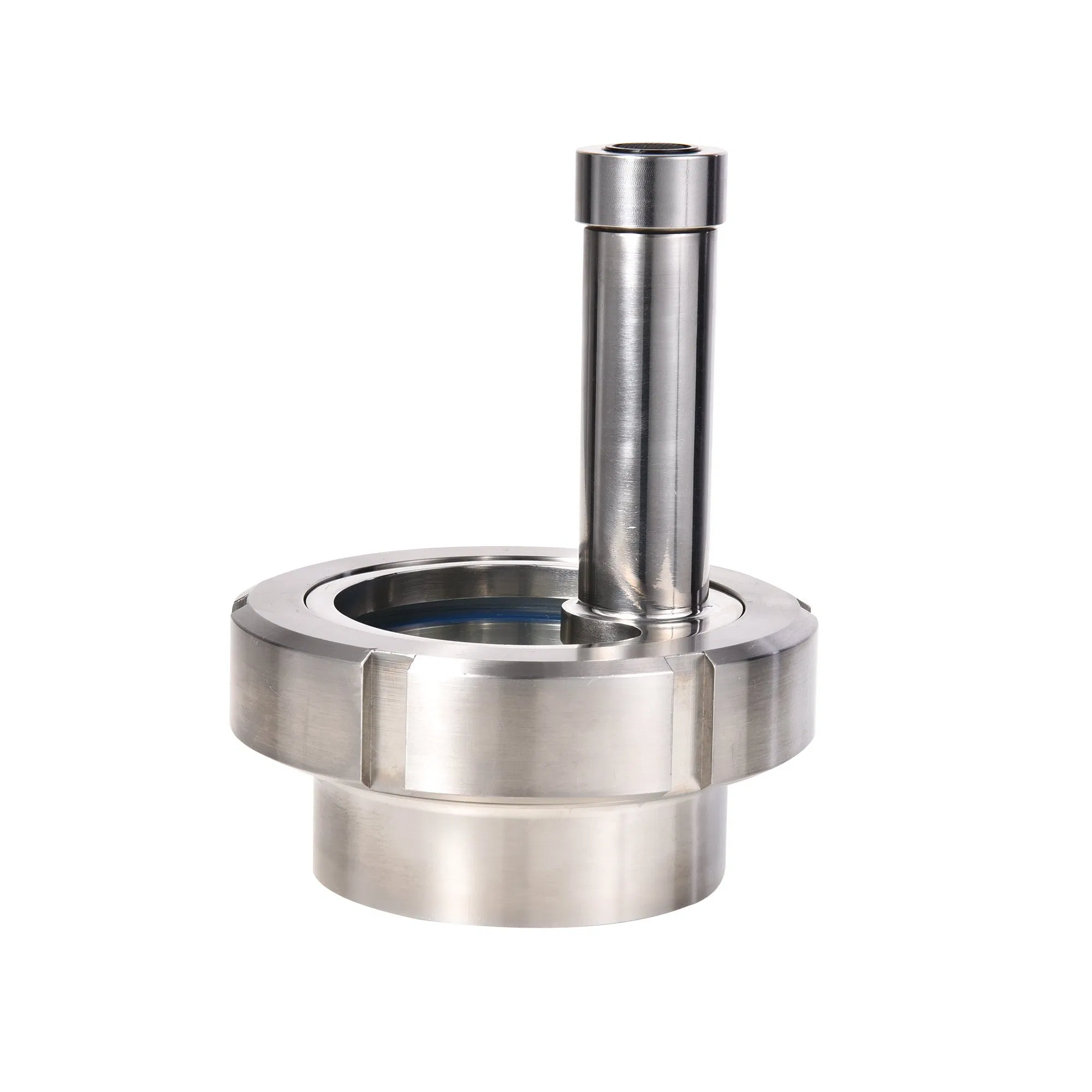 Sanitary Stainless Steel SS304 SS316L Union-Type Sight Glass with Light Indicator