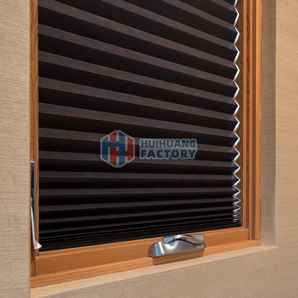 Polyester Pleated Blinds Sunshade Fabric Pleated Plisse Curtains Fabric