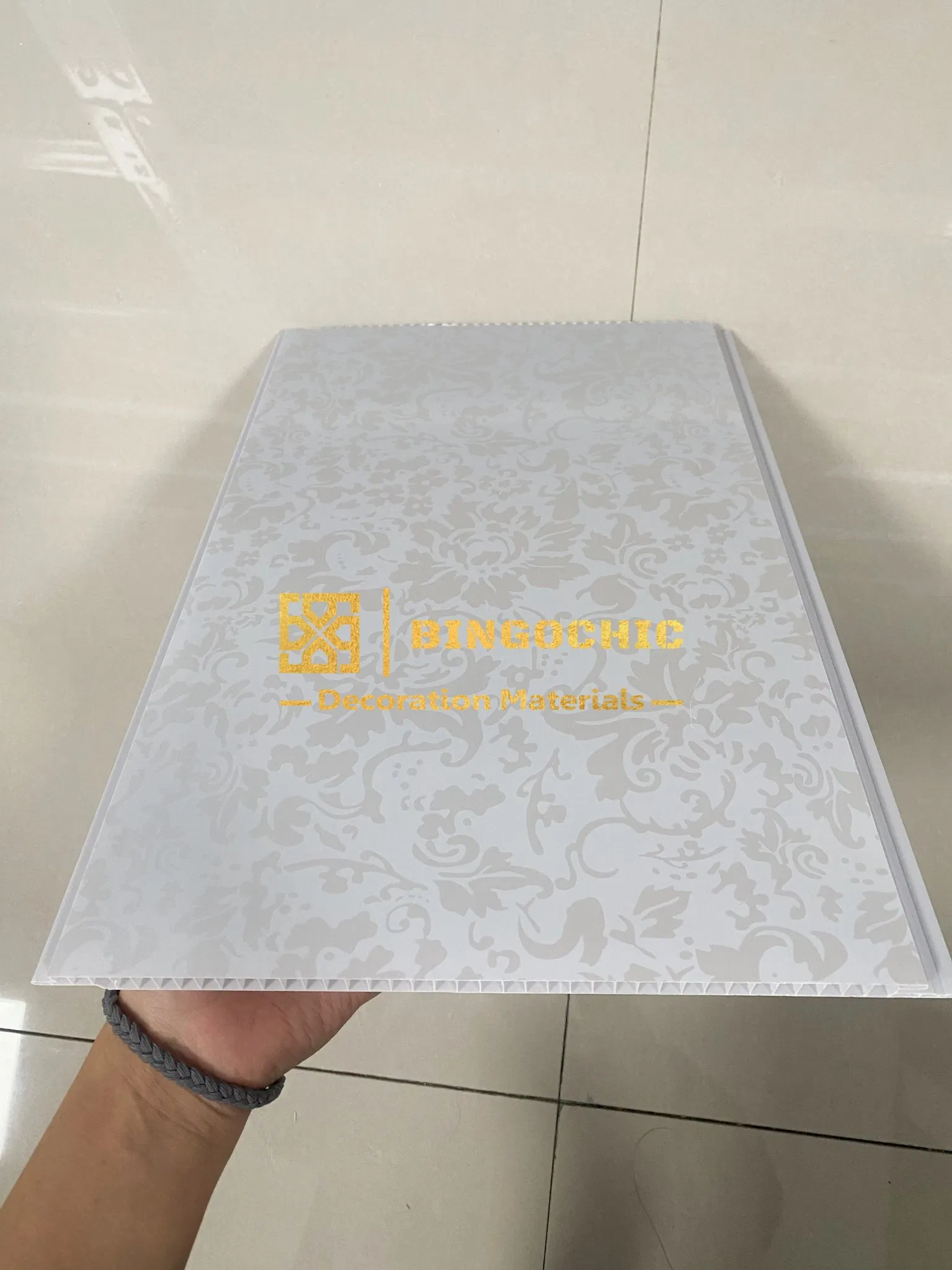200mm/250mm High Quality PVC False Ceiling Wall Panel Plastic Tongue and Groove
