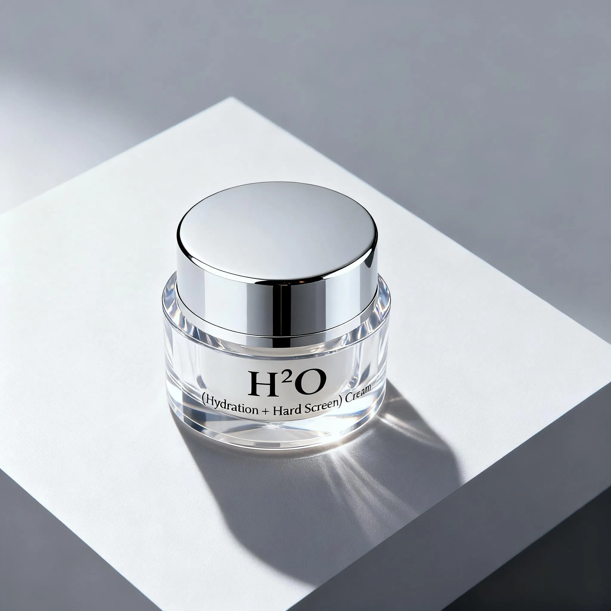 Sensitive Skin Protective Barrier Face Cream with Purslane and Tremella Extracts for Reactive Skin Types