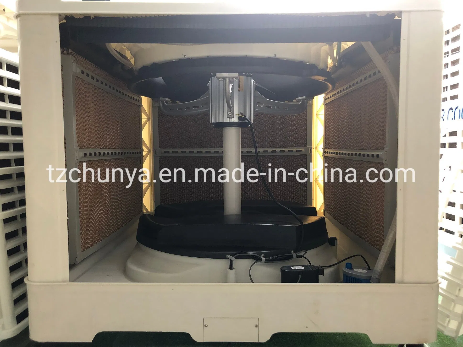 Портативный испарительный охладитель воздуха 18000 м³/ч CY-18TA