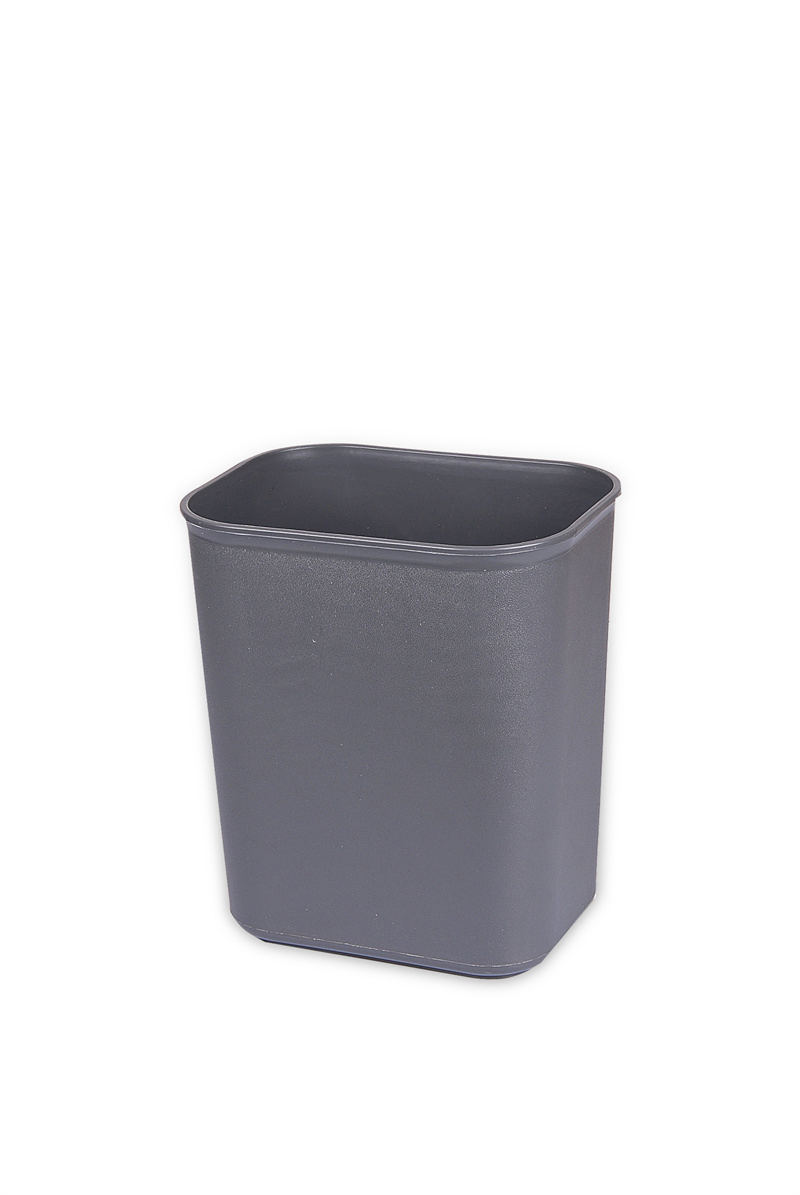 Пластиковое мусорное ведро 8-14 л, мультиколор