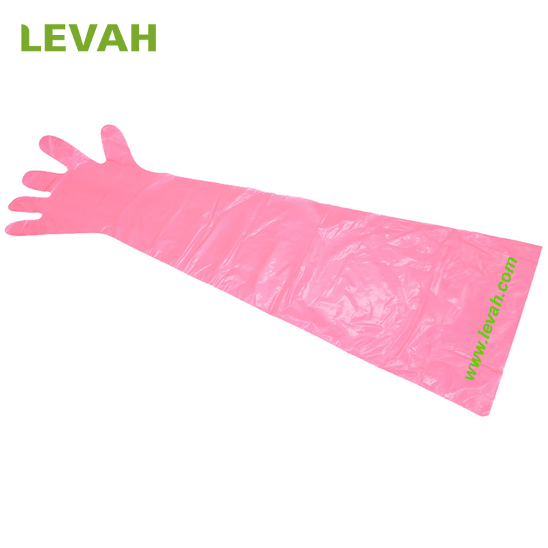 High Quality 90cm Long Veterinary Gloves for Veterinary Artificial Insemination
