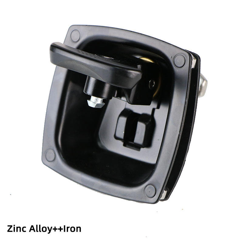 RV Trailer Tool Box Paddle Door T Handle RV Entry Door Lock Latch with 2 Keys