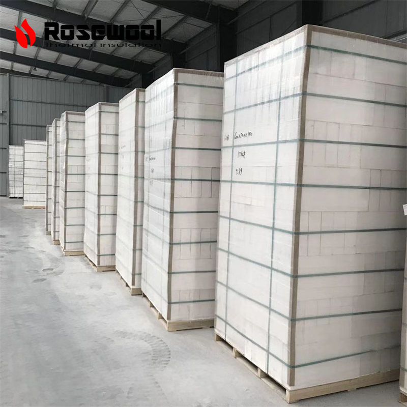 Building Material Wall Panel Fireproof Board Calcium Silicate Board for Building Insulation
