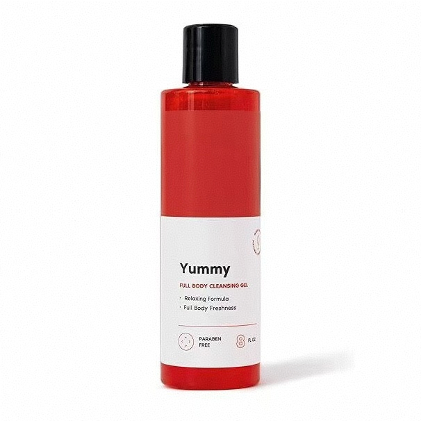 Yummy Full Body Shower Gel 180ml Perfect for All Skin Type Maintain Hygiene & Freshness