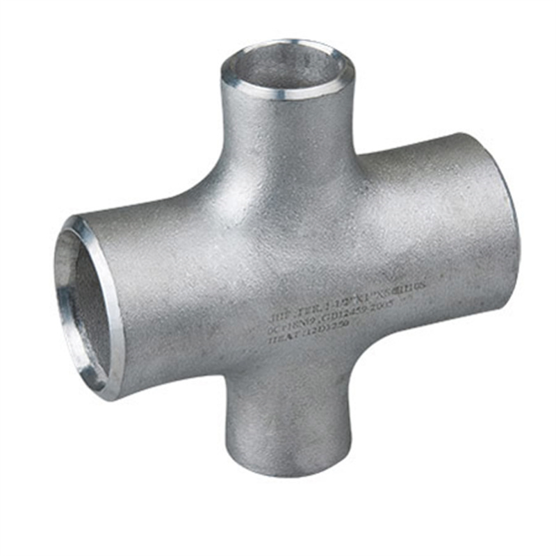 Stainless Steel Butt Weld Cross