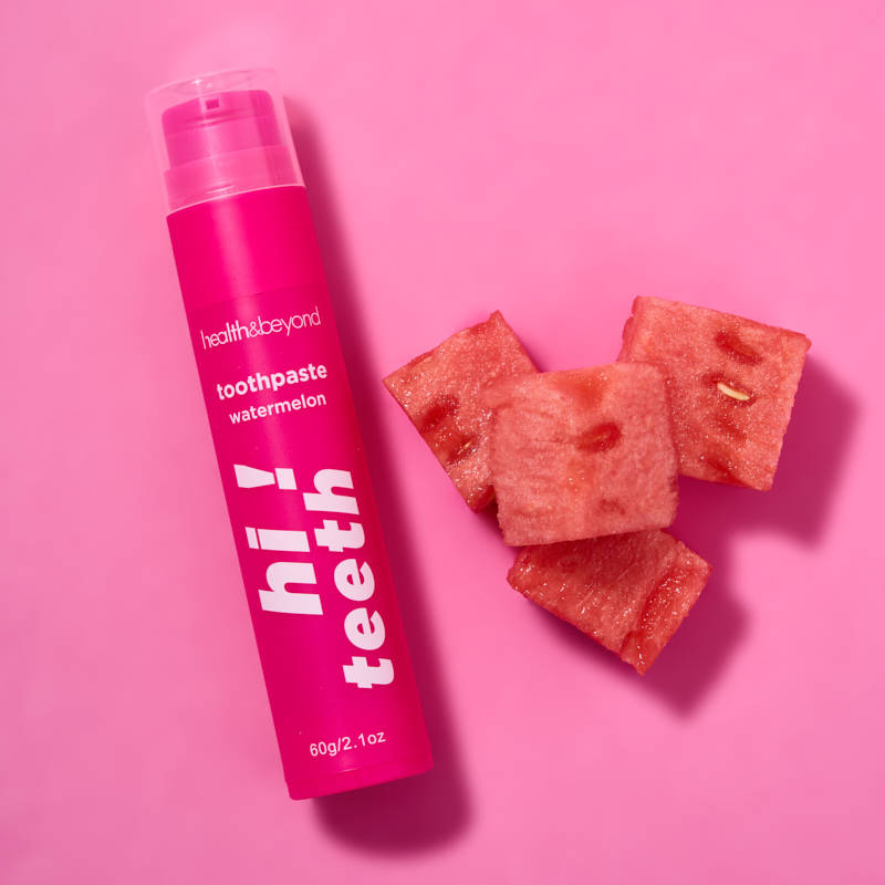 Free Samples Top Selling 6og Personanl Home Use Fruit Teeth Whitening Toothpaste