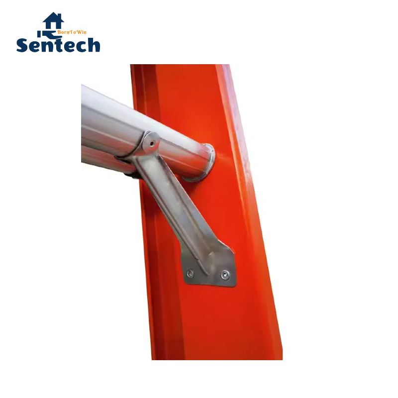 225lbs Load Bearing FRP Material Extension Ladder with Electrical Insulation Function