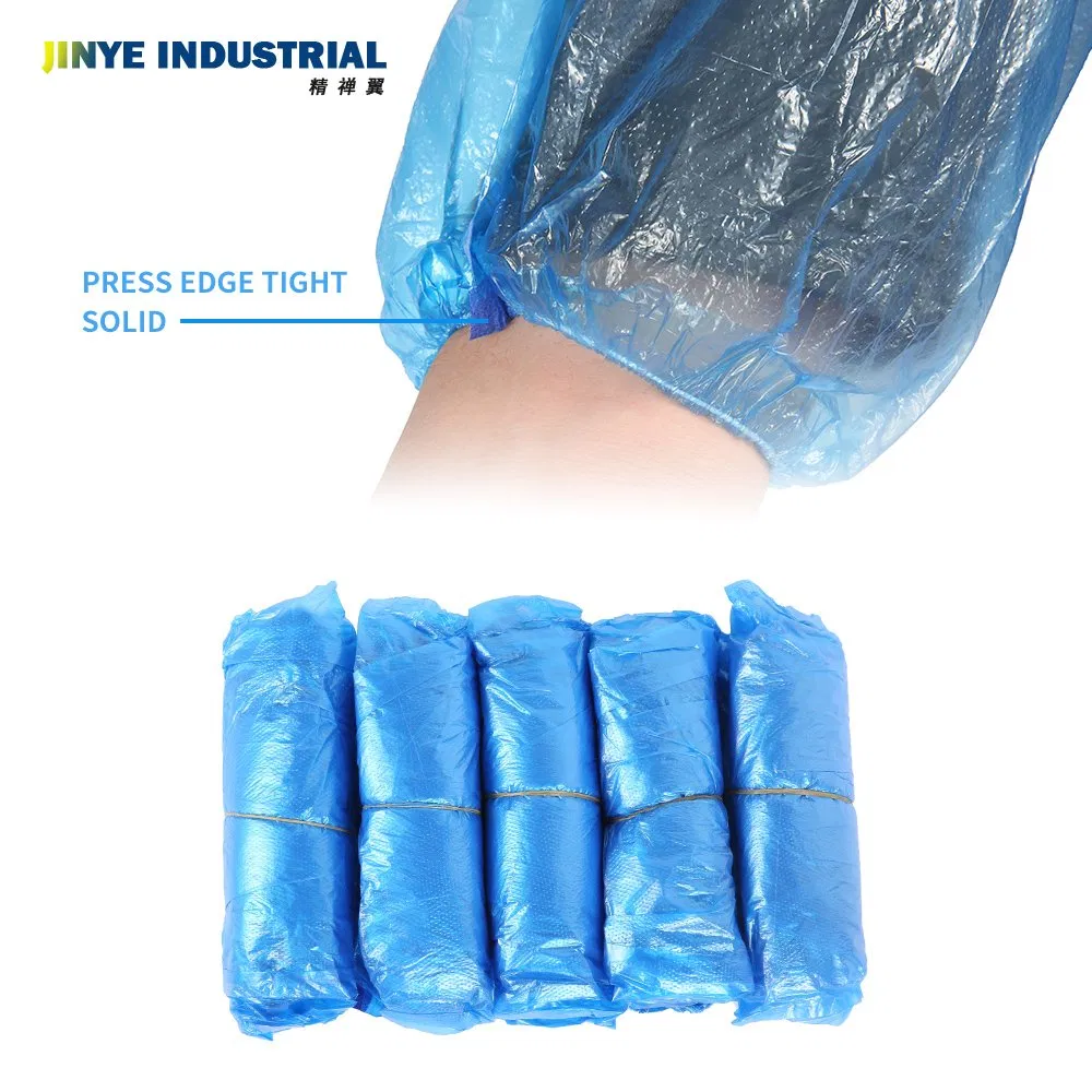 Plastic Working Disposable Waterproof PE Arm Sleeve Covers