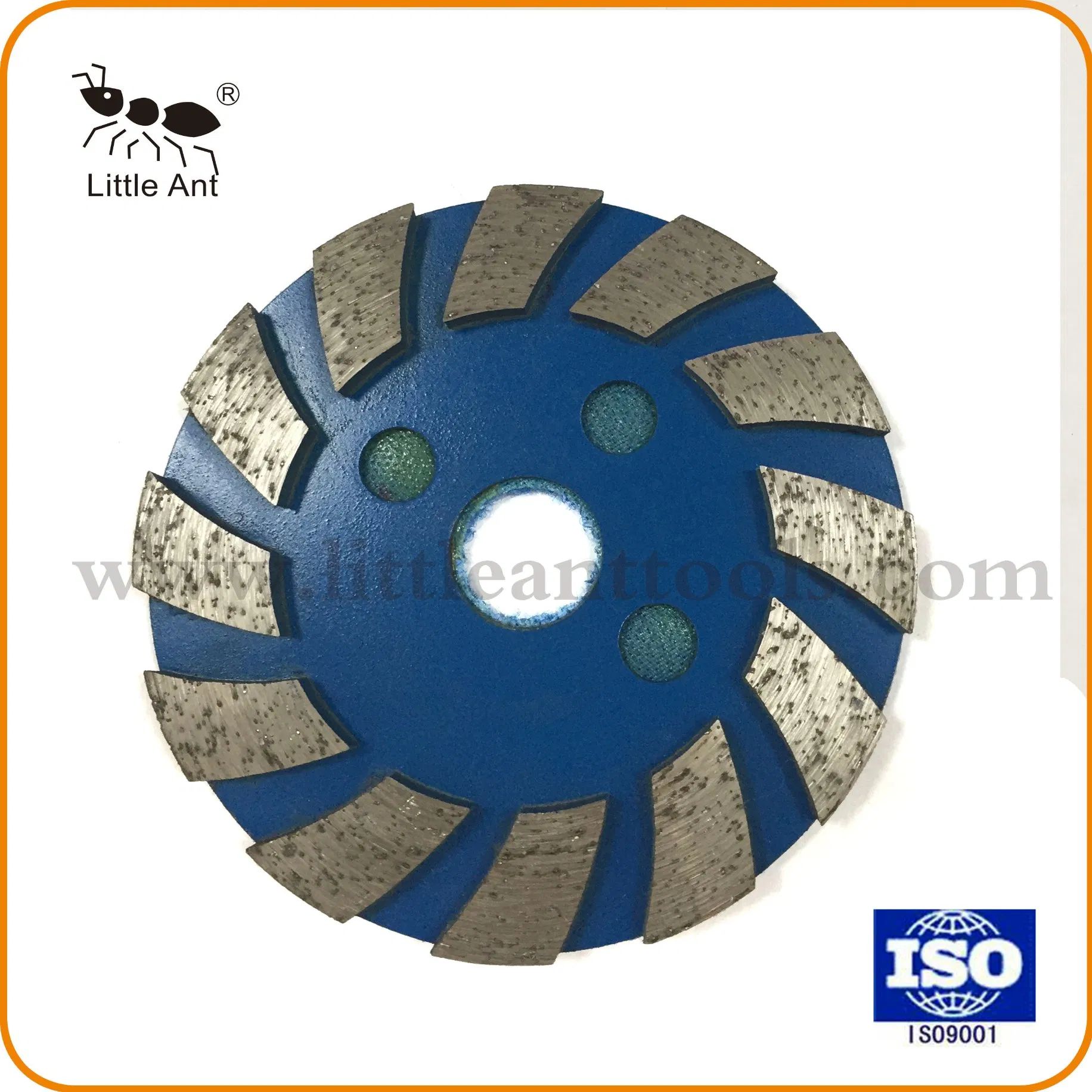 High Efficiency Diamond Grinding Plates for Floor Polishing