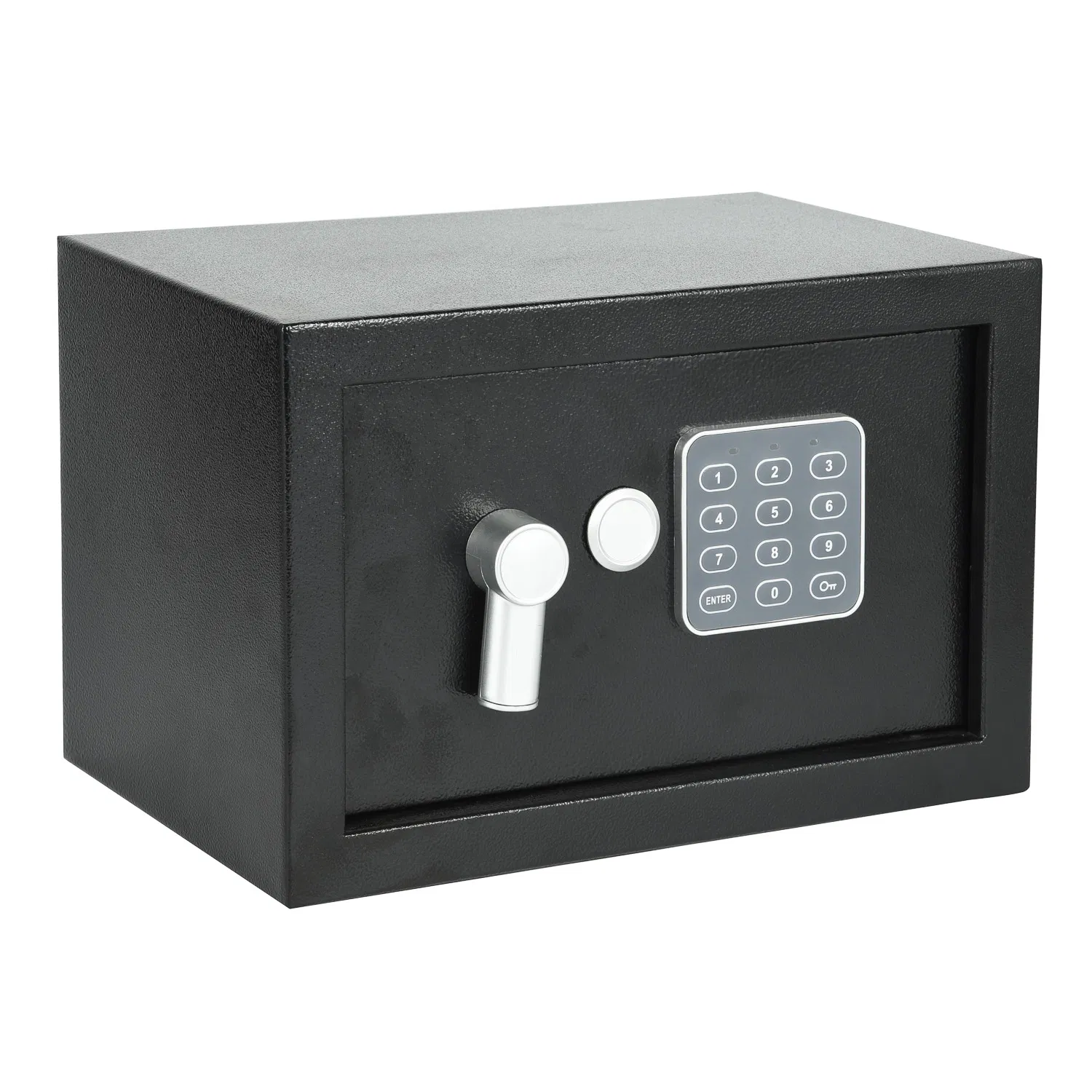 Caja Segura Safety Security Box for Hotel Small Safe Box with Password Key Home Metal Safe Box