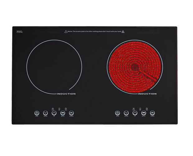 Touch Control Double Infrared Cooker, Induction Cooker (Sb-Icd04)
