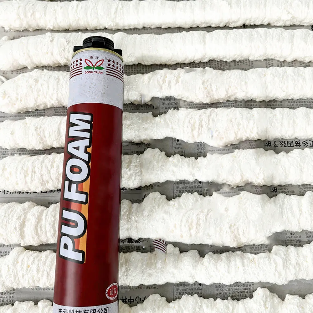 Premium 750ml Weather Resistant PU Foam for Soundproof Doors