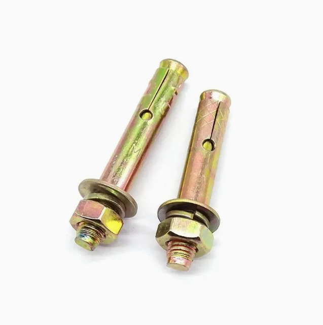 Sleeve Anchor Elevator Expansion Bolt Zinc Plated Elevator Expansion Anchor Bolt