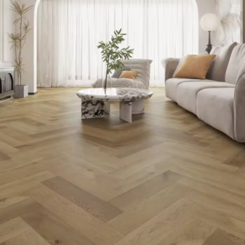 Luxury Spc Wooden Panel for Floor Flooring 8mm Waterproof New Hotel Flooring