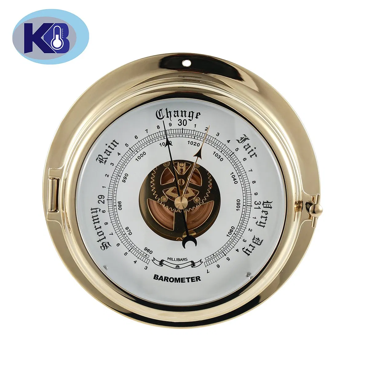 Stylish Gl120, Gl150, Gl198 Nautical Barometers for Marine Enthusiasts