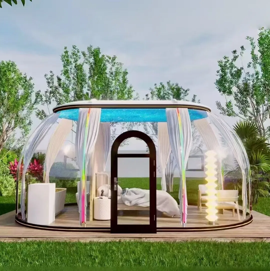 Tent Factory Camping Geo Dome House Big Geodesic Tents Glamping Garden Glass