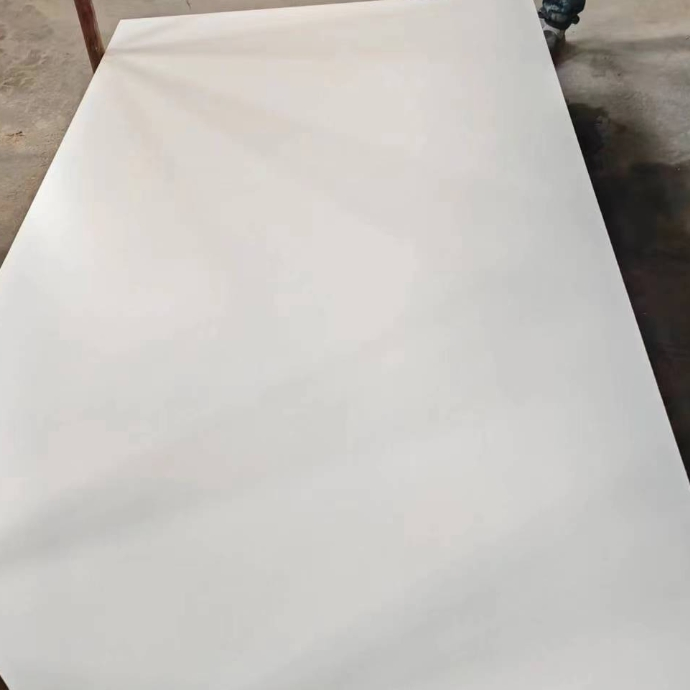 Full Poplar Plywood Ivory White Film Faced Plywood Furniture Wood Board