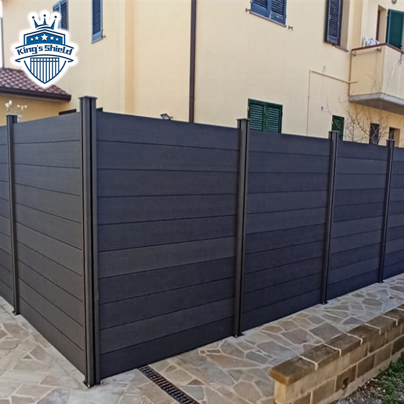 Outdoor Metal Aluminum Privacy Fence Panels Garden Fence Designs