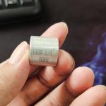Aluminum 6061 Coupling, Butt Weld