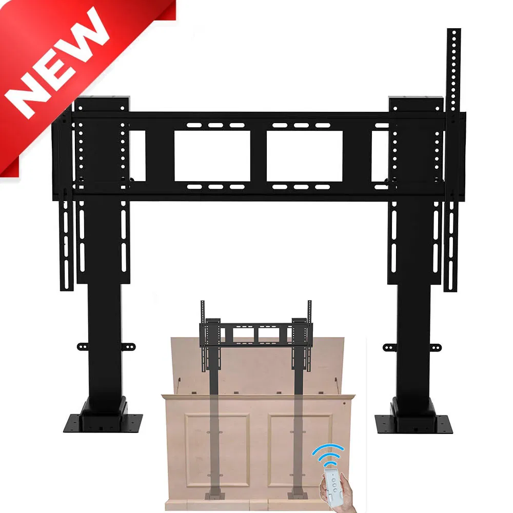High-Performance Motorized Ceiling TV Mount Bracket for Large Tvs