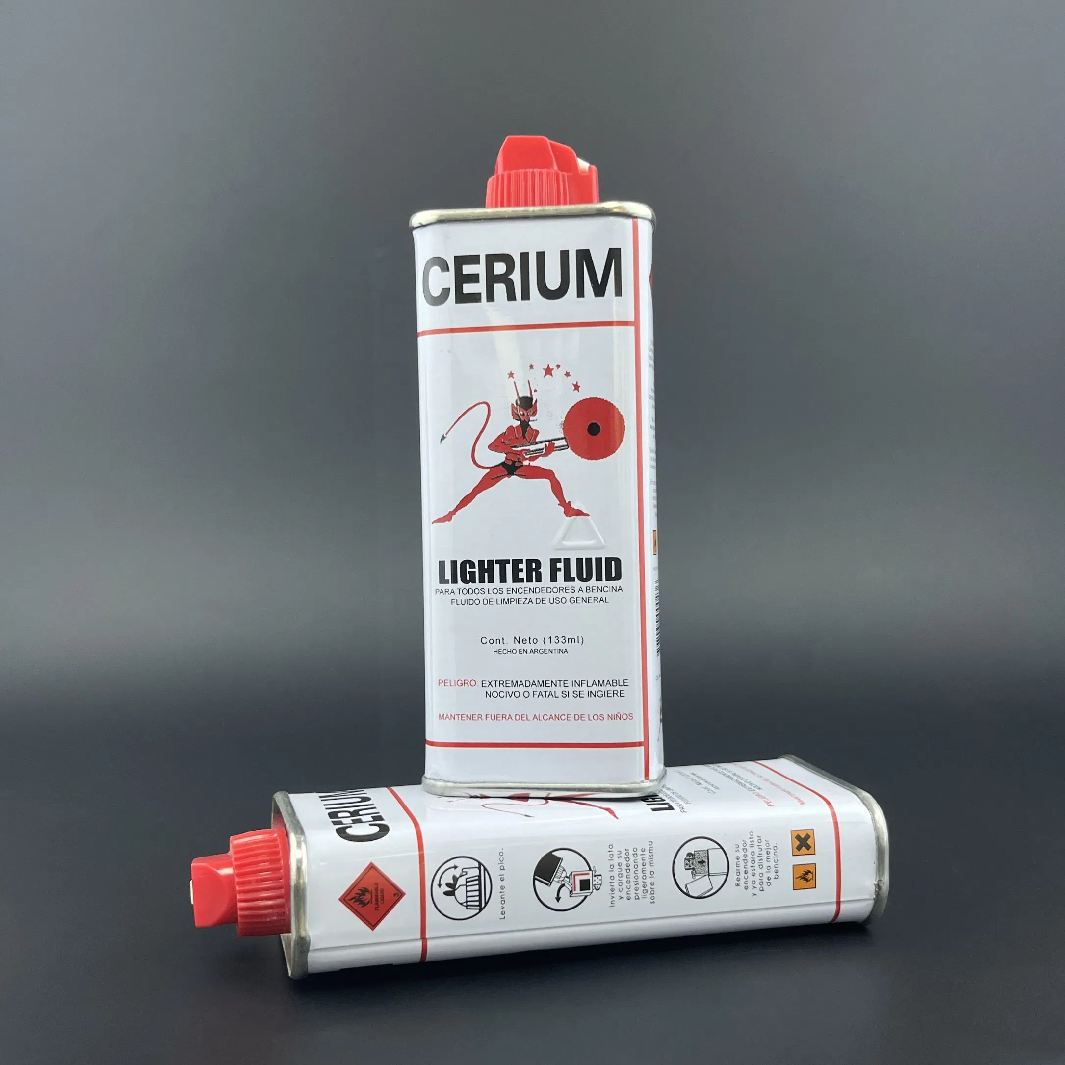 133ml Europe Lighter Fuel Wholesale/Lighter Premium Fluid Fuel Refill