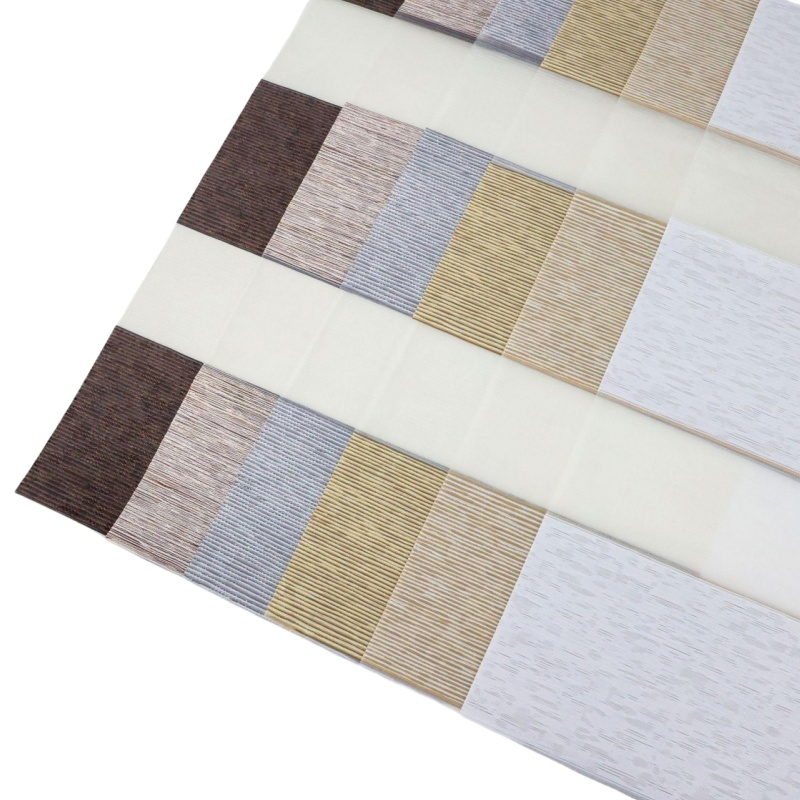 100% Blackout Fabric for Zebra Blinds Light Filtering Fabric