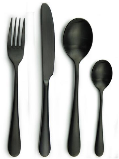 304 Hotel Stainless Steel Restaurant Cutlery Fork/Spoon/Knife Dinnerware