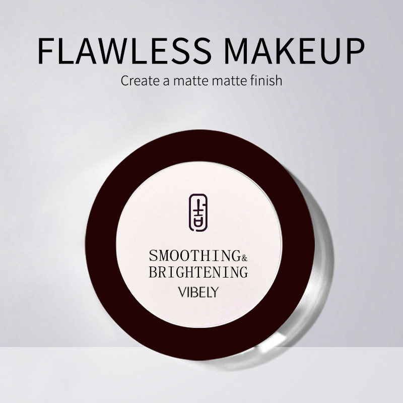 Face Makeup Brighten Whitening Oil Control Lasting Concealer Matte Foundation Pressed Powder