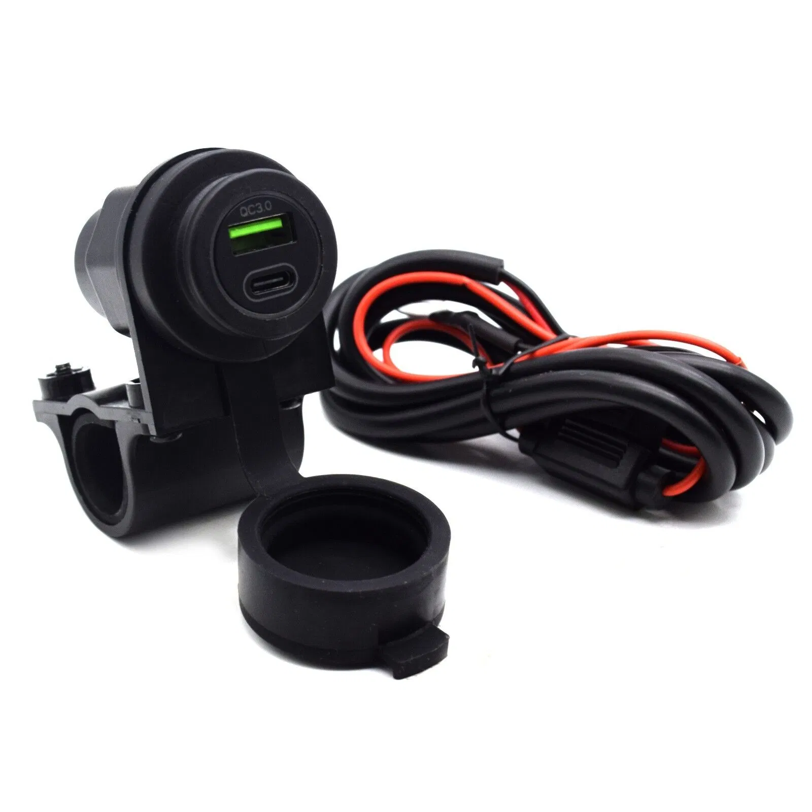 USB-зарядка QC3.0 PD для мотоцикла