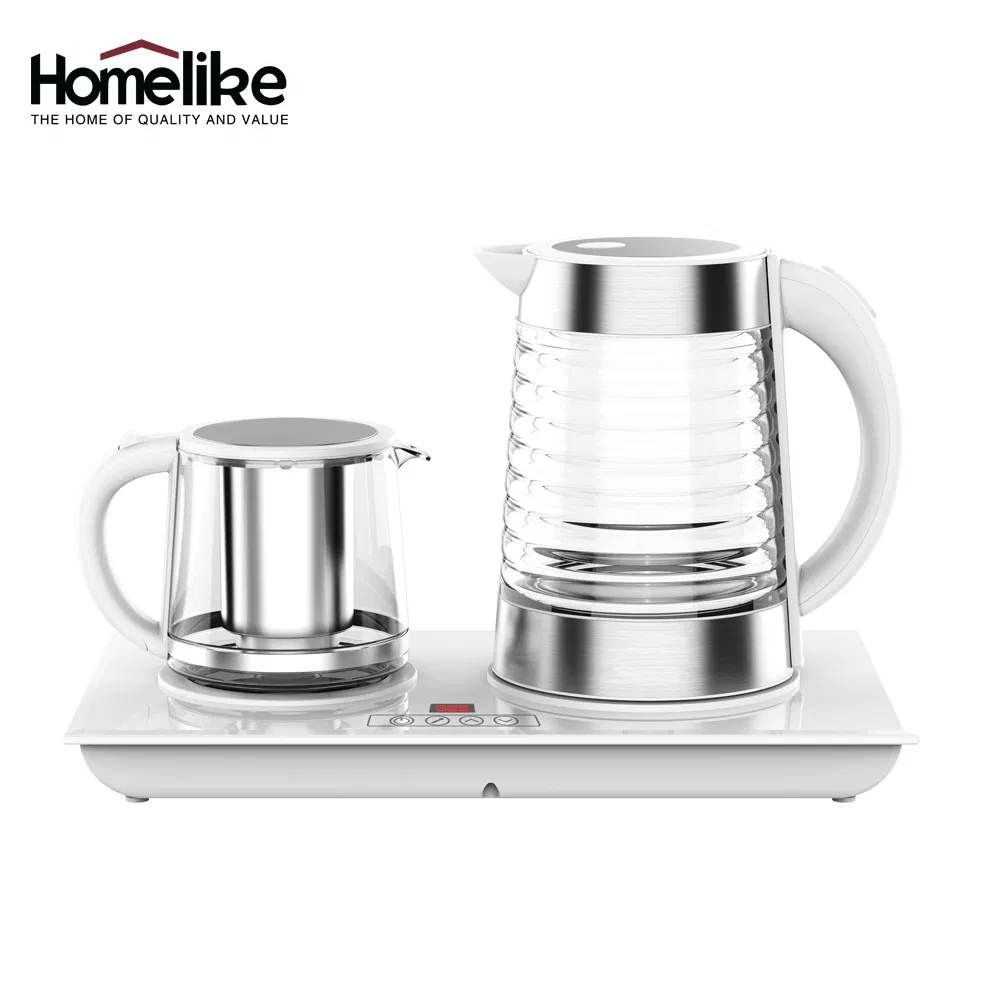 Pot Automatic Tea Maker Turkish Tea Tray Set Electric Maker