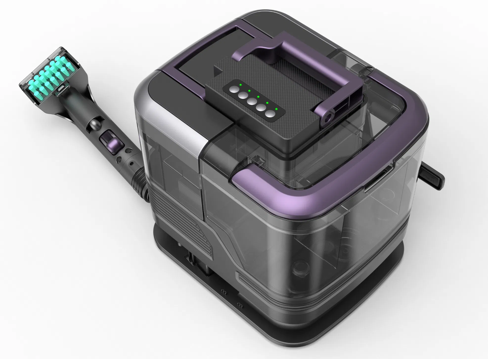 Powerful Portable Electric Carpet Cleaner for Home Use