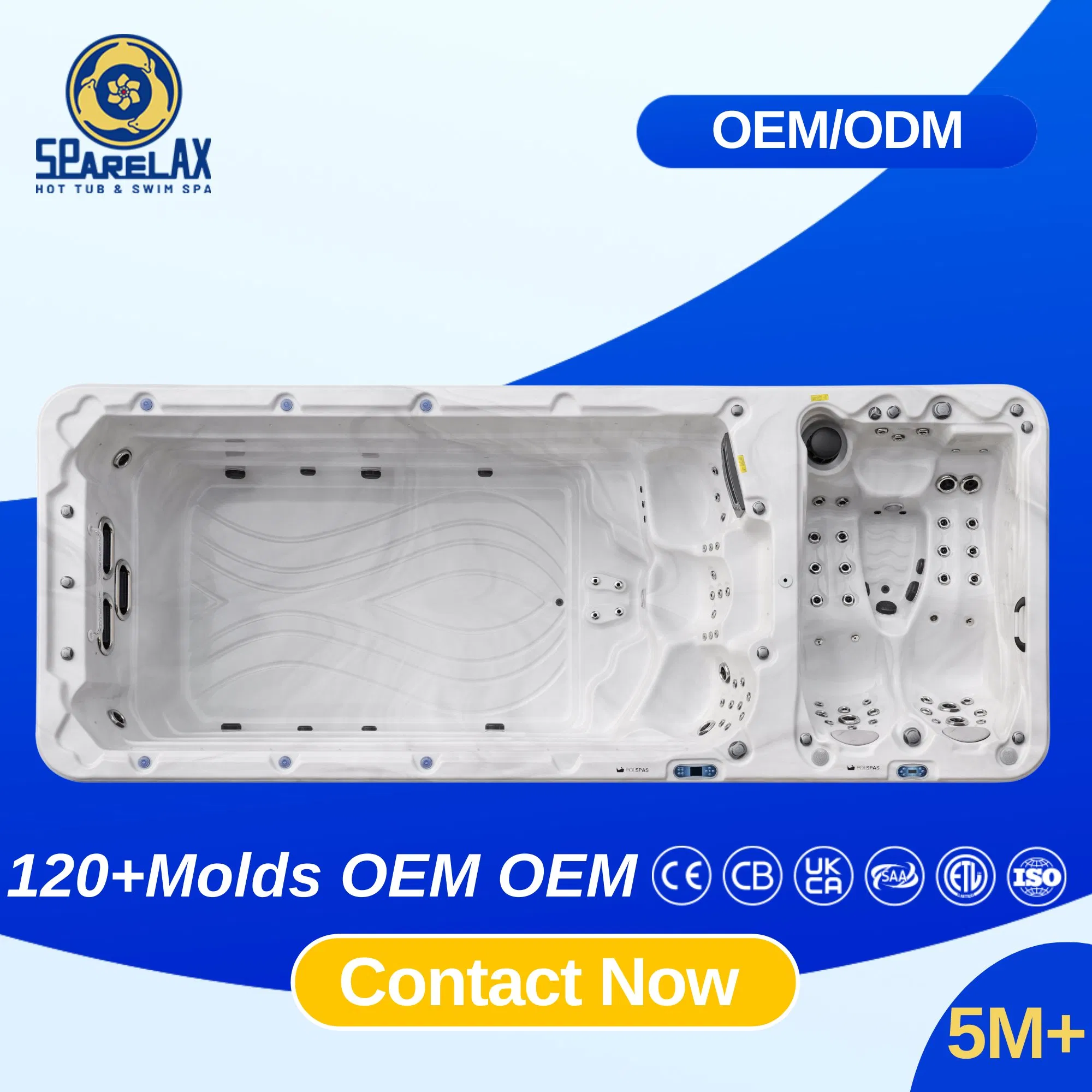 Above Ground Mini SPA Pool Rectangular Swimming Pool