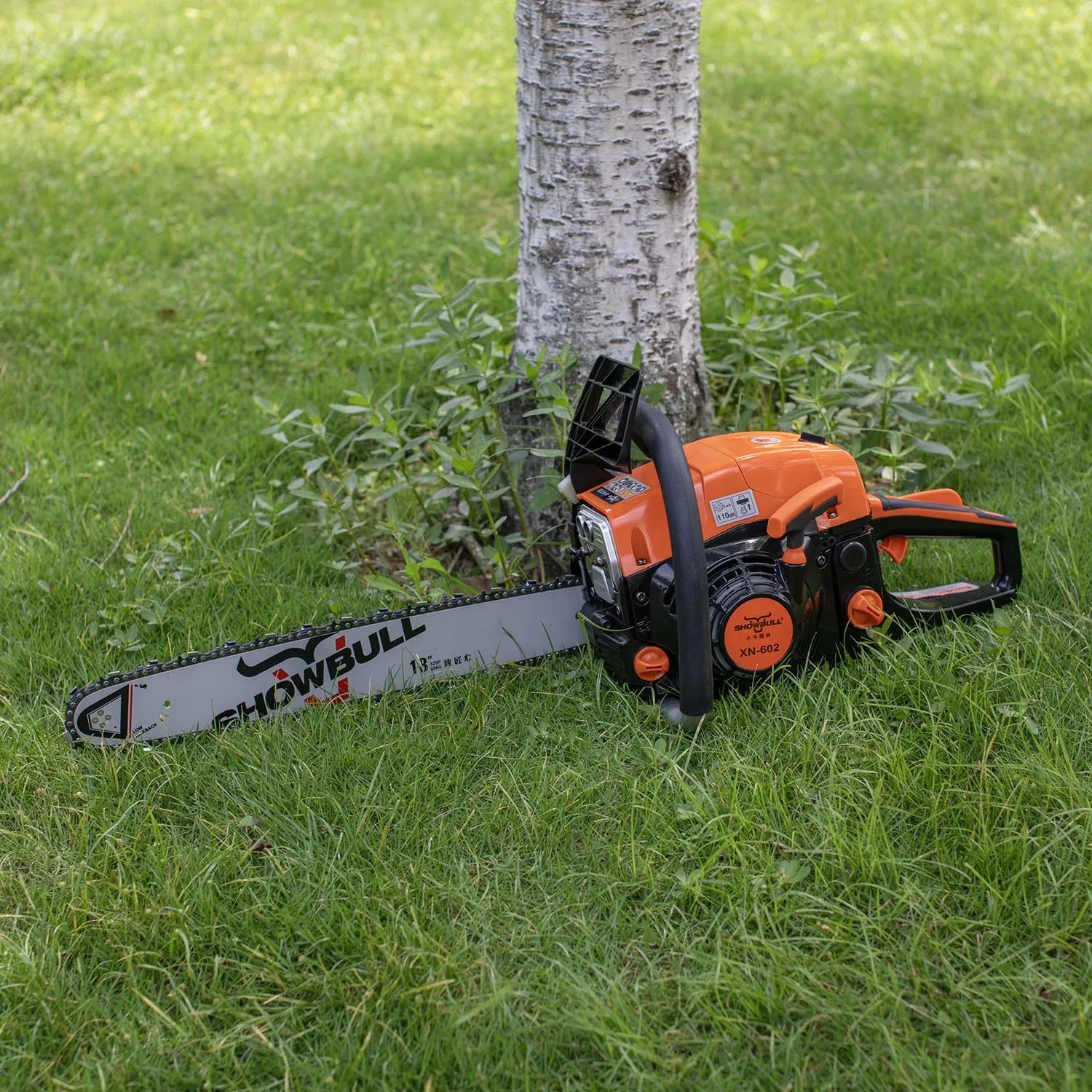 Outdoor Handheld Tool Pouring Cylinder Petrol Chain Saw