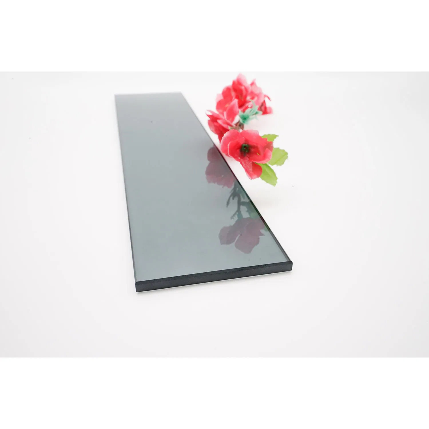 Top Grade 8mm Gery Furniture Glass Gey Tempered Glass