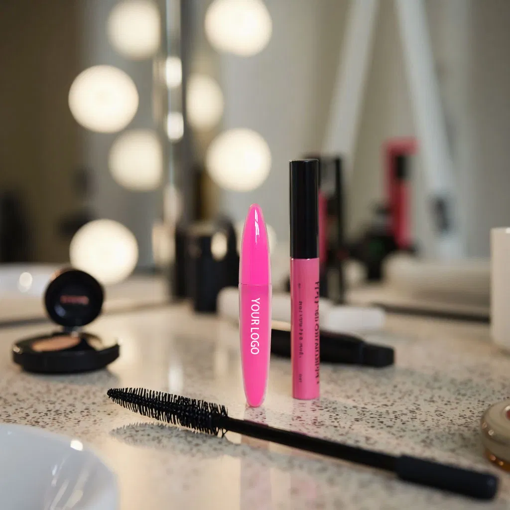 Premium Organic Vegan Eyelash Enhancer for Long-Lasting 3D Mascara