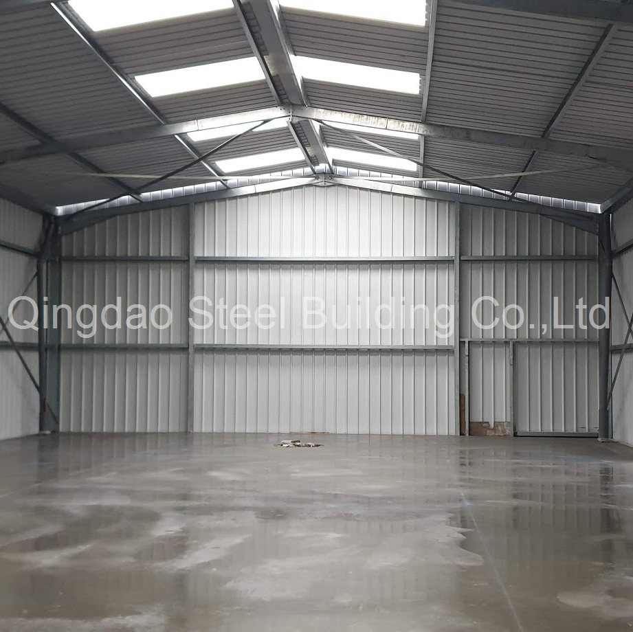 China Factory Prefabricated Steel Structure Storage Shed Warehouse Workshop Hangar Office Building