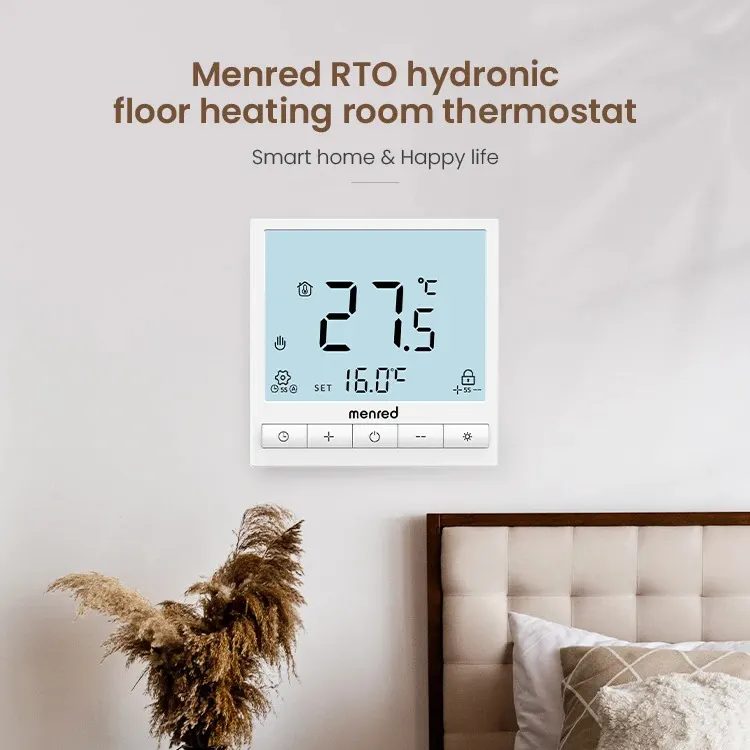 New Energy-Saving Thermostat with Wi-Fi Programmable Digital Heating Room Temperature Controller