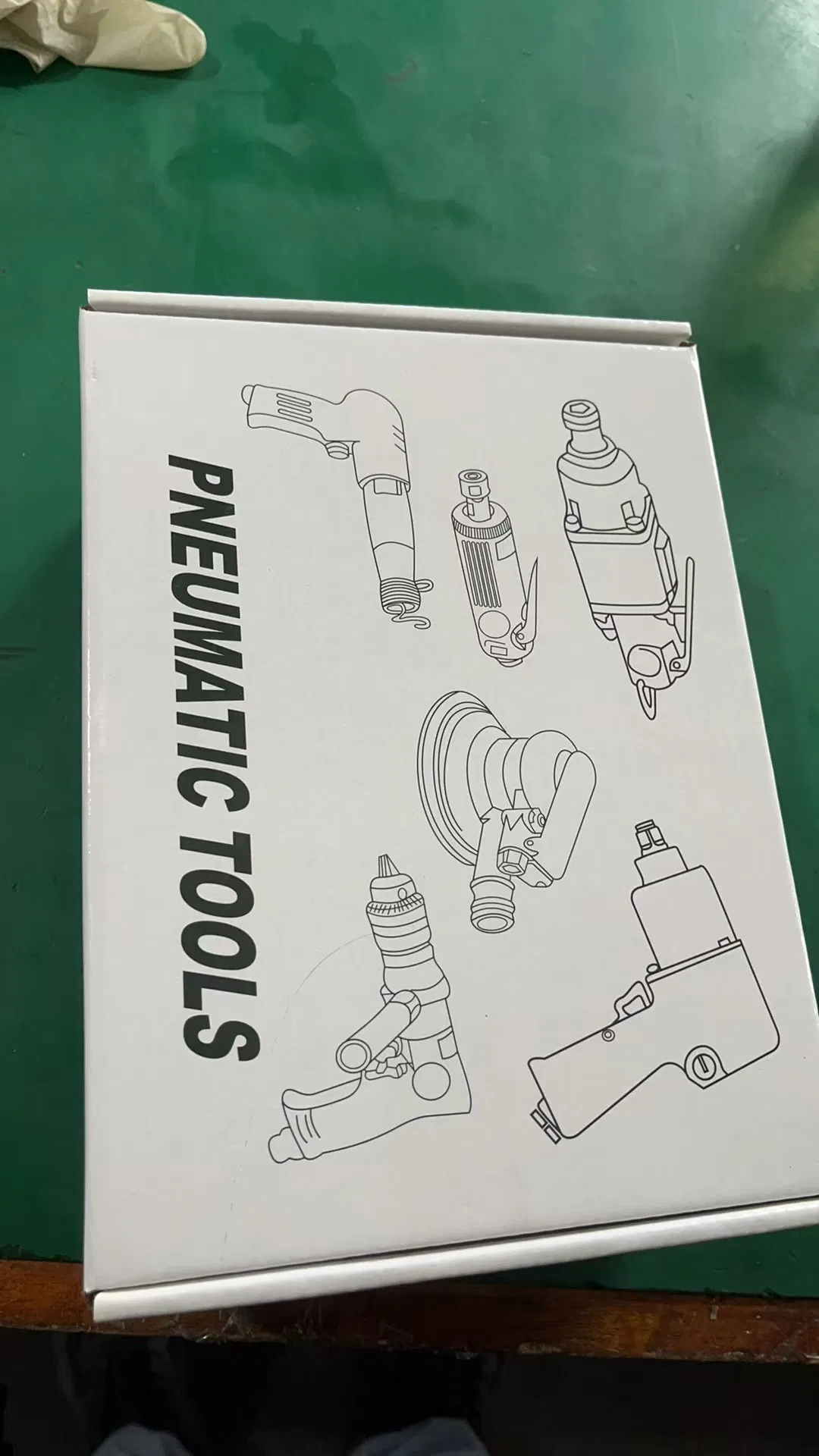 Пневматический гайковерт Lance, 1200 ft-lb